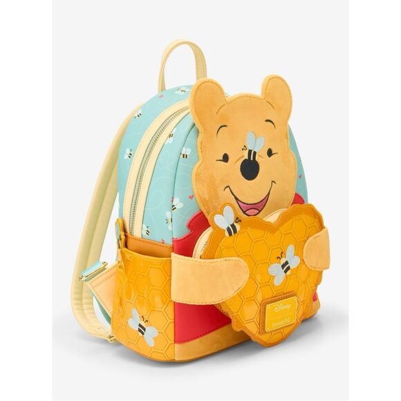 Loungefly Disney Winnie the Pooh Honey Heart Honey Scented Mini Backpack main image 8